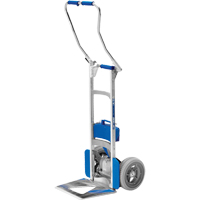 Liftkar&reg; Aluminum Stair Climbing Hand Truck, Aluminum Frame, 18" W x 61" H, 240 lbs. Capacity Les Fournitures Industrielles Méga