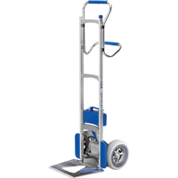 Liftkar&reg; Aluminum Stair Climbing Hand Truck, Aluminum Frame, 17-1/2" W x 59" H, 240 lbs. Capacity Les Fournitures Industrielles Méga