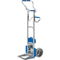 Liftkar&reg; Aluminum Stair Climbing Hand Truck, Aluminum Frame, 19" W x 64" H, 240 lbs. Capacity Les Fournitures Industrielles Méga