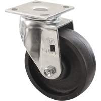 Emaxx RollX Glass Fill Caster, Swivel, 4" (101.6 mm), Nylon, 1200 lbs. (544.3 kg.) Les Fournitures Industrielles Méga