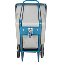 Tilt Truck, Polyethylene, 0.625 cu. yd., 850 lbs. Load Capacity Les Fournitures Industrielles Méga