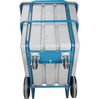 Tilt Truck, Polyethylene, 1.1 cu. yd., 2000 lbs. Load Capacity Les Fournitures Industrielles Méga