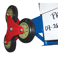 Stair Climbing Hand Truck, Steel Frame, 24" W x 45-3/4" H, 300 lbs. Capacity Les Fournitures Industrielles Méga