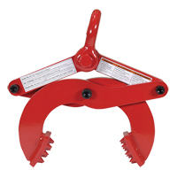 Tire-palettes robustes, 16 lb Poids, 5" Ouverture des m&acirc;choires, 6000 lb Capacit&eacute; de tirage, 2" Hauteur de la m&acirc;choire Les Fournitures Industrielles Méga