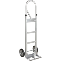 Knocked Down Hand Truck, P-Handle Handle, Aluminum, 52-1/8" Height, 500 lbs. Capacity Les Fournitures Industrielles Méga