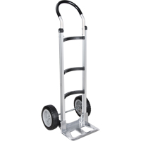 Knocked Down Hand Truck, Continuous Handle, Aluminum, 49-5/8" Height, 500 lbs. Capacity Les Fournitures Industrielles Méga
