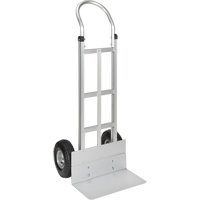 Knocked Down Hand Truck, Continuous Handle, Aluminum, 49-5/8" Height, 500 lbs. Capacity Les Fournitures Industrielles Méga