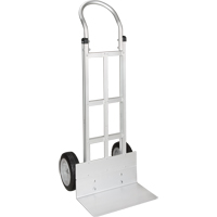 Knocked Down Hand Truck, Continuous Handle, Aluminum, 49-5/8" Height, 500 lbs. Capacity Les Fournitures Industrielles Méga