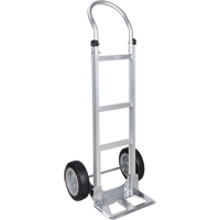 Knocked Down Hand Truck, Continuous Handle, Aluminum, 49-5/8" Height, 500 lbs. Capacity Les Fournitures Industrielles Méga