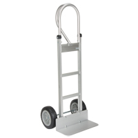 Knocked Down Hand Truck, P-Handle Handle, Aluminum, 52-1/8" Height, 500 lbs. Capacity Les Fournitures Industrielles Méga