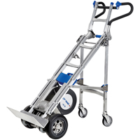 Liftkar&reg; Stair Climbing Hand Truck, Aluminum Frame, 22" W x 70" H, 725 lbs. Capacity Les Fournitures Industrielles Méga