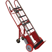 Chariot pour &eacute;lectrom&eacute;nagers, WRV-MAX-72, Acier, Capacit&eacute; 1800 lb, 27" la x 72" h Les Fournitures Industrielles Méga