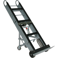 Chariot pour &eacute;lectrom&eacute;nagers et machines distributrices, AVT-61, Aluminium, Capacit&eacute; 550 lb, 24" la x 61" h Les Fournitures Industrielles Méga