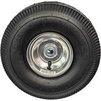 Roue pneumatique de rechange pour diable, 10" (254 mm), Capacit&eacute; de 350 lb Les Fournitures Industrielles Méga