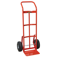 Industrial Duty Hand Truck - 126-P, Continuous Handle, Steel, 48" Height, 700 lbs. Capacity Les Fournitures Industrielles Méga