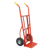 Heavy Duty Warehouse Hand Truck - TM-PB, Dual Handle, Steel, 50-1/2" Height, 700 lbs. Capacity Les Fournitures Industrielles Méga