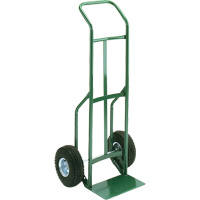 Standard Duty Hand Truck - 656-P, Continuous Handle, Steel, 49" Height, 600 lbs. Capacity Les Fournitures Industrielles Méga