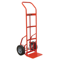 Touch-N-Tilt Hand Truck - TNT56-Z2 , Continuous Handle, Steel, 50" Height, 700 lbs. Capacity Les Fournitures Industrielles Méga