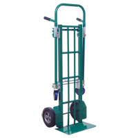 Greenline Economical Convertible Hand Truck - E-CON, Steel, 800 lbs. Capacity Les Fournitures Industrielles Méga