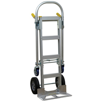 SPTN-JR-T18-SR Spartan Jr. Convertible Hand Truck, Aluminum, 1000 lbs. Capacity Les Fournitures Industrielles Méga
