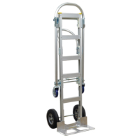SPTN-SR-T18-SR Spartan Sr. Convertible Hand Truck, Aluminum, 1000 lbs. Capacity Les Fournitures Industrielles Méga