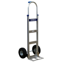 Cobra-Lite Hand Truck - 410-T14-P, Single Grip Handle, Aluminum, 52" Height, 600 lbs. Capacity Les Fournitures Industrielles Méga
