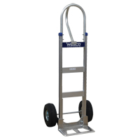 Cobra-Lite Hand Truck - 410-T14-P, P-Handle Handle, Aluminum, 52" Height, 600 lbs. Capacity Les Fournitures Industrielles Méga