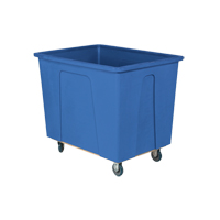 Box Truck, Polyethylene, 46" L x 34" W x 40" H, 25 cu. Ft. Volume, 600 lbs. Capacity Les Fournitures Industrielles Méga