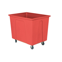Box Truck, Polyethylene, 46" L x 34" W x 40" H, 25 cu. Ft. Volume, 600 lbs. Capacity Les Fournitures Industrielles Méga