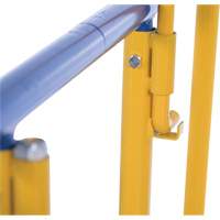 Chariot horizontal pour panneaux, 63-7/16" x 28-1/2" x 40-15/16", Capacit&eacute; 2000 lb Les Fournitures Industrielles Méga