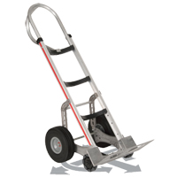 Diable autostabilisant, Prise En P, Aluminium, Hauteur de 55'', Capacit&eacute; 500 lb Les Fournitures Industrielles Méga