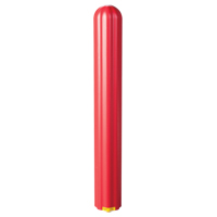 Enveloppe nervur&eacute;e pour butoir, 6" dia. x 56" l, Rouge Les Fournitures Industrielles Méga