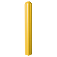 Enveloppe nervur&eacute;e pour butoir, 4" dia. x 56" l, Jaune Les Fournitures Industrielles Méga