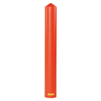 Enveloppe lisse pour butoir, 4" dia. x 56" l, Rouge Les Fournitures Industrielles Méga
