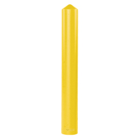 Enveloppe lisse pour butoir, 4" dia. x 56" l, Jaune Les Fournitures Industrielles Méga