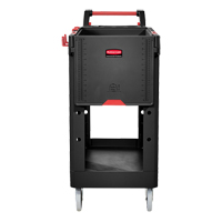 Heavy-Duty Adaptable Utility Cart, 2 Tiers, 17-3/4" x 36" x 46-1/5", 500 lbs. Capacity Les Fournitures Industrielles Méga