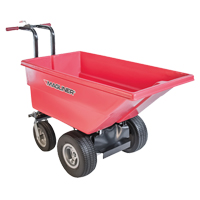 Motorized Tilt Truck, 6 pi³ Capacity, 40" H x 25" W x 56" D Les Fournitures Industrielles Méga