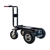 Motorized Tilt Truck, 27 pi³ Capacity, 51" H x 81" W x 33" D Les Fournitures Industrielles Méga