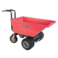 Motorized Tilt Truck, 6 pi³ Capacity, 40" H x 33-1/2" W x 56" D Les Fournitures Industrielles Méga
