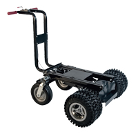 Motorized Tilt Truck, 27 pi³ Capacity, 51" H x 81" W x 33" D Les Fournitures Industrielles Méga