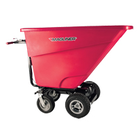 Motorized Tilt Truck, 13,5 pi³ Capacity, 45" H x 27" W x 68" D Les Fournitures Industrielles Méga