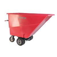 Motorized Tilt Truck, 27 pi³ Capacity, 51" H x 81" W x 33" D Les Fournitures Industrielles Méga