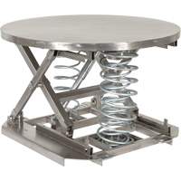 Pallet Lift Table, 43 5/8" L x 43 5/8"W, 4500 lbs. Cap. Les Fournitures Industrielles Méga