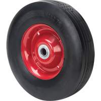Roue semi-pneumatique, 10" (254 mm), Capacit&eacute; de 200 lb Les Fournitures Industrielles Méga