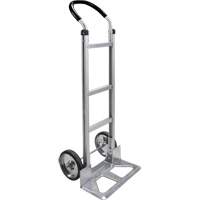 Knocked Down Hand Truck, Continuous Handle, Aluminum, 49-5/8" Height, 500 lbs. Capacity Les Fournitures Industrielles Méga