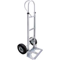 Knocked Down Hand Truck, P-Handle Handle, Aluminum, 52-1/8" Height, 500 lbs. Capacity Les Fournitures Industrielles Méga