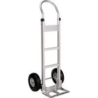 Knocked Down Hand Truck, Continuous Handle, Aluminum, 49-5/8" Height, 500 lbs. Capacity Les Fournitures Industrielles Méga