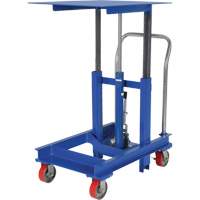 Lift Table, 30"L x 24"W, Steel, 2000 lbs. Capacity Les Fournitures Industrielles Méga