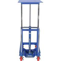 Lift Table, 30"L x 24"W, Steel, 2000 lbs. Capacity Les Fournitures Industrielles Méga