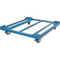 Socle roulant pour palette, 48,5" la x 43" p x 8" h, Capacit&eacute; de 3000 lb Les Fournitures Industrielles Méga